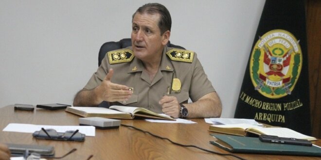 General PNP Colin Sim Galván.