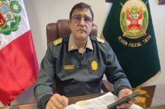 General PNP Edinson Hernández Moreno señaló que colaboran con investigación.