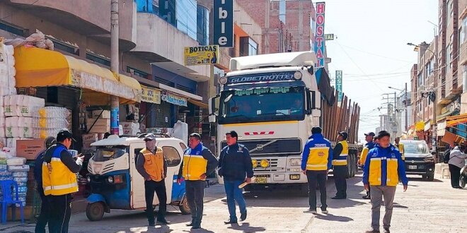 Municipalidad de San Román intensificará operativos.