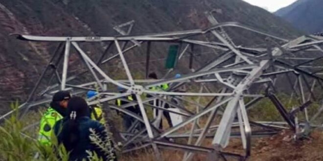 Tras el ataque, las operaciones de la unidad minera Marañón y Santa María han quedado sin energía.