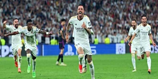 Real Madrid pasa a la final de la Champions League.