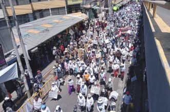 Comerciantes piden mayor seguridad en mercados.