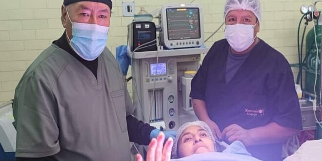Mujer se encuentra estable tras proeza médica en hospital de Juliaca.