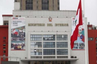 Mininter retiró a Jorge Luis Ortiz de la Dirección General de Gobierno Interior.
