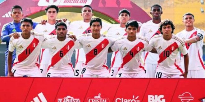 Amistoso internacional Sub 20: Perú venció 3-2 a Costa Rica