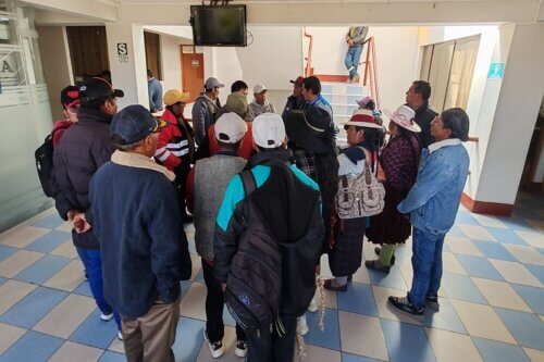 Dirigentes de San Antón pedirán cambio de trabajadores. 