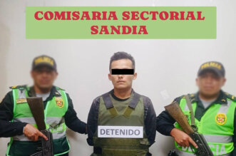 Policía de Puno logro la captura de peligroso delincuente.