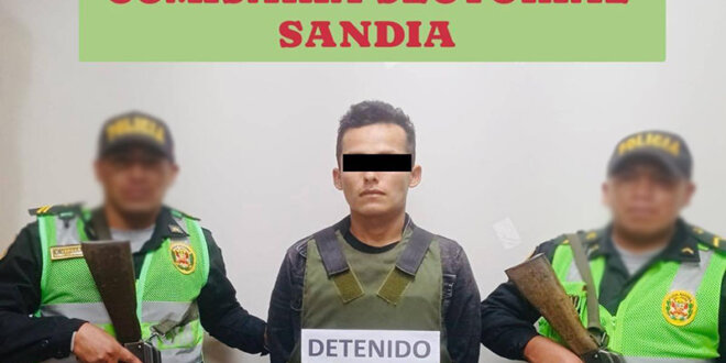 Policía de Puno logro la captura de peligroso delincuente.