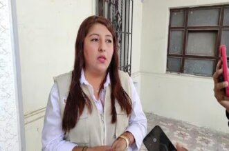 Prefecta de Arequipa, Lucia Valdivia Corrales,