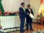 Presidente Junta de Fiscales de Puno recibió reconocimiento irregular.