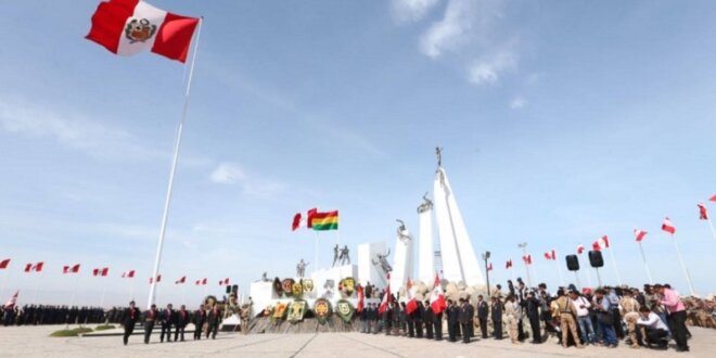 La Municipalidad Provincial de Tacna organiza la tradicional ceremonia cívico-patriótica de conmemoración en el complejo monumental del Campo de la Alianza.