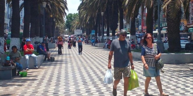 Reduce afluencia de turistas chilenos en Tacna.