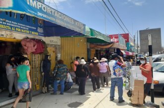 Ventas mejoraron por el Día de la Madre en la zona comercial de Tacna.