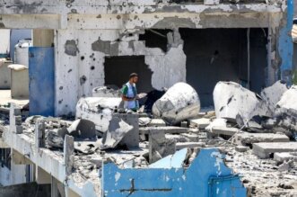 Israel bombardeó Franja de Gaza.