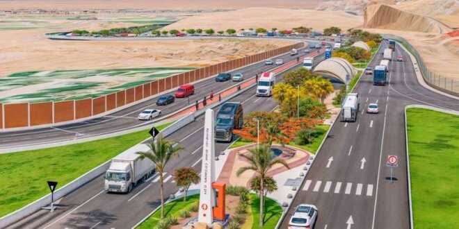 Avenida Tito Chocano dará acceso a la ciudad de Tacna.