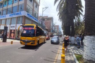 Plan de movilidad urbana sostenible de Tacna no pudo lograr sus objetivos.