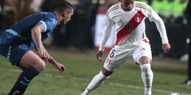 Perú empató 0-0 con Paraguay.