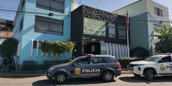 Policías también son el blanco de la ola delincuencial en Arequipa.