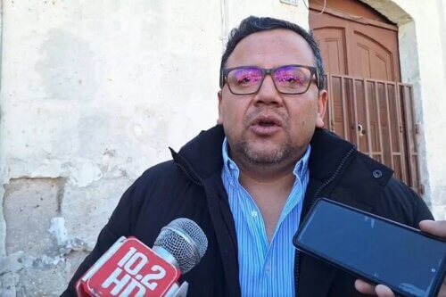 Harold Rodríguez acusa a la ONPE de irregularidades en sus documentos.