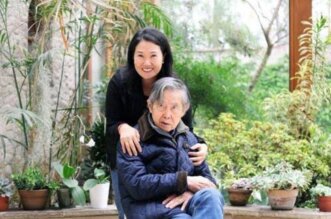 Keiko y Fujimori Alberto Fujimori.