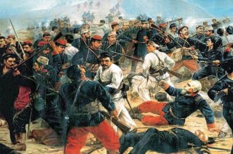 Batalla de Arica.