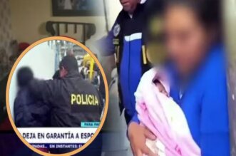 Mujer y su bebé recién nacida fueron retenidas.