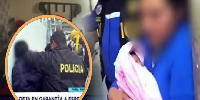 Mujer y su bebé recién nacida fueron retenidas.