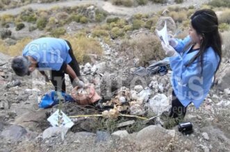 Hallan 10 cráneos humanos en Chiguata.