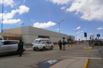 Cancelación de vuelos en el aeropuerto Manco Cápac.