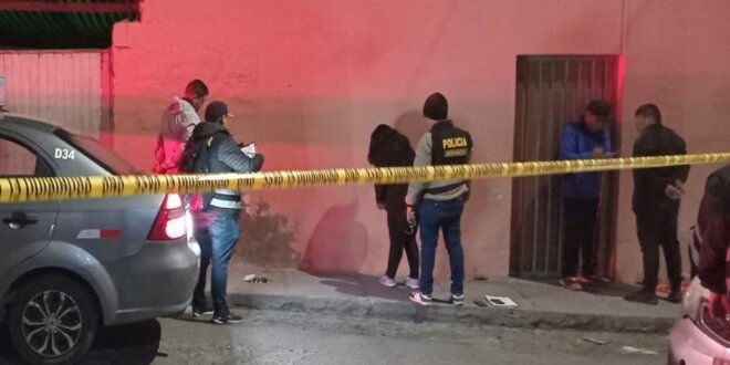Videocámara de seguridad registró el momento de la intervención policial.