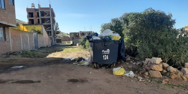 Vecinos de Huaje denuncian que municipio no cumple con cronograma para recojo de basura.