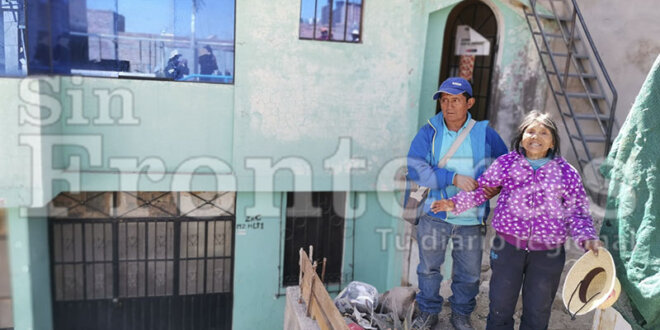 Leonel y sus padres se quedaron en la calle tras desalojo.