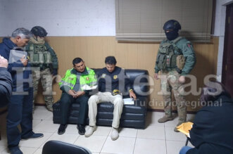 El mayor PNP Víctor Garaondo Ramos escondía el dinero de las presuntas coimas en su dormitorio.