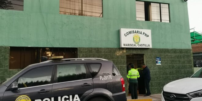 Los tres investigados por pedir coima quedaron detenidos preliminarmente por siete días.