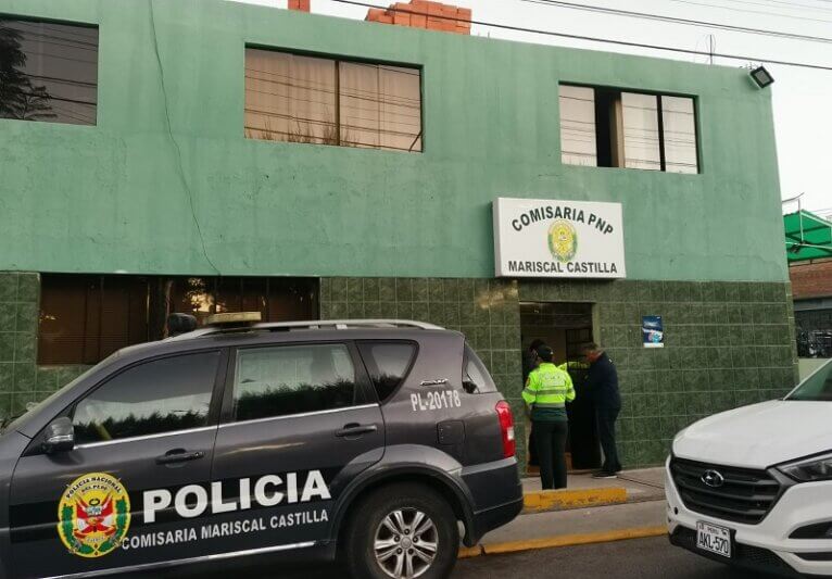 Los tres investigados por pedir coima quedaron detenidos preliminarmente por siete días.