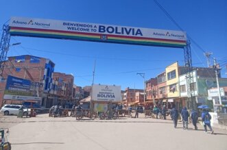 Desaguadero es una de las localidades afectadas por la crisis en Bolivia.