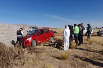 Los restos fueron llevados a la morgue de Juliaca.