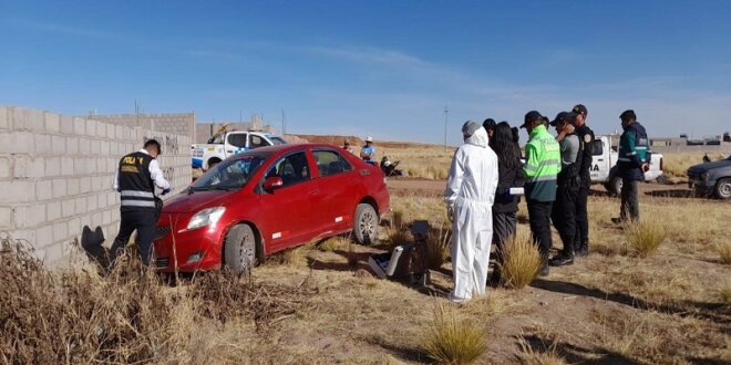 Los restos fueron llevados a la morgue de Juliaca.