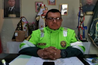 Comisario indicó que menor fue citado para brindar sus declaraciones.