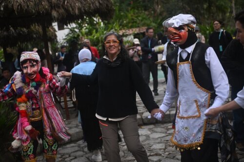 Visita fue organizada con el fin de posicionar al Perú como un destino atractivo.