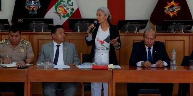 Congresista María Agüero Gutiérrez presentó iniciativa legislativa.