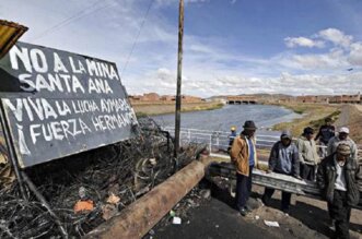 La tensión social parece avivarse tras las declaraciones del premier Gustavo Adrianzén quién anunció, excepcionalmente autorizar las labores de exploración minera en zonas de fronteras.
