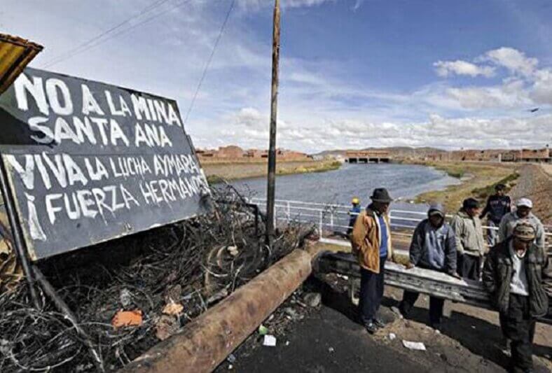 La tensión social parece avivarse tras las declaraciones del premier Gustavo Adrianzén quién anunció, excepcionalmente autorizar las labores de exploración minera en zonas de fronteras.