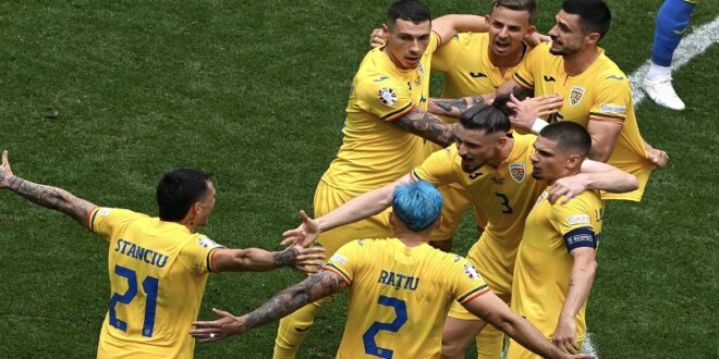 La goleada de Rumanía ante Ucrania se convirtió en su segundo triunfo en una Eurocopa