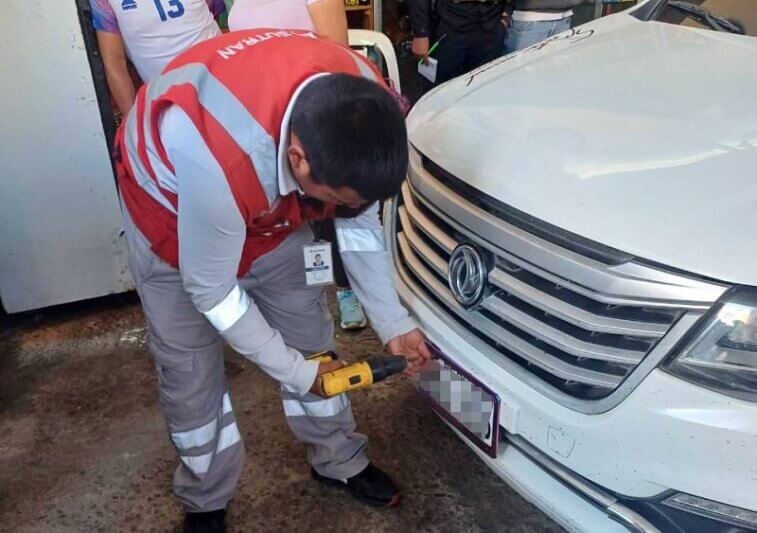 Sutran supervisa que los vehículos de pasajeros cuenten con todos los permisos.