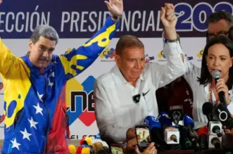 Ente electoral chavista da por ganador a Maduro en medio de denuncias de fraude