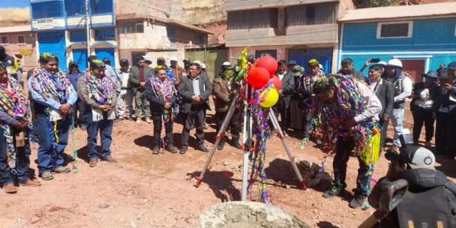 2 millones 700 mil para el puente de Azángaro.