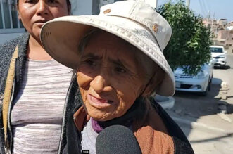 Arequipa: Anciana acusa a alcalde de intentar desalojarla de casa