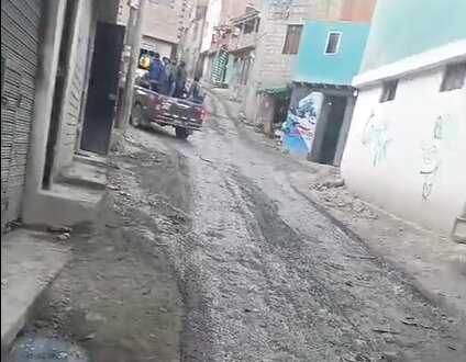 Arequipa: Heces en calles de Secocha