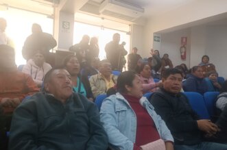 Tacna: En Promuvi temen que obra de agua sea afectada